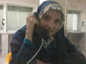 Hengameh Shahid in Evin prison