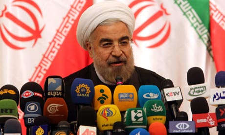Hassan Rouhani press conference